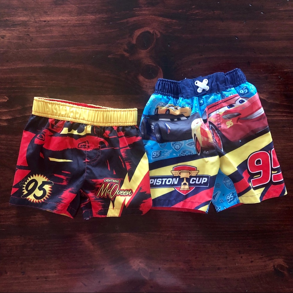 Disney Cars swim trunks